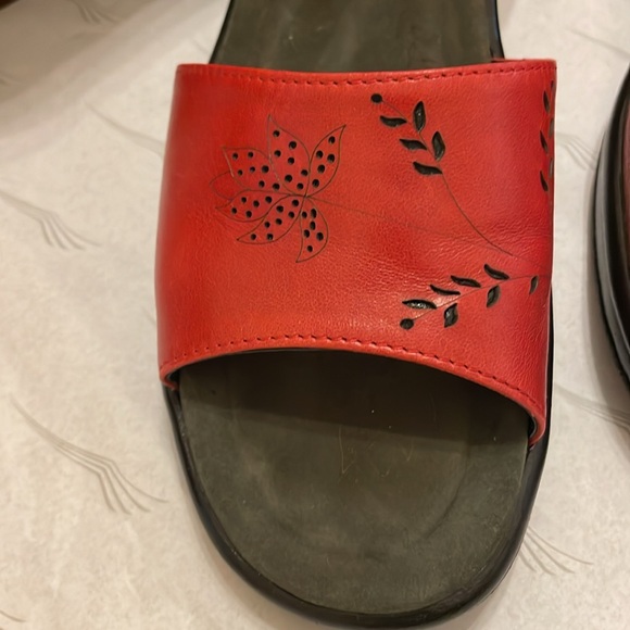 Dansko Anais heel, Red, Sz39 - Picture 2 of 5